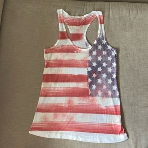 American Flag Tank